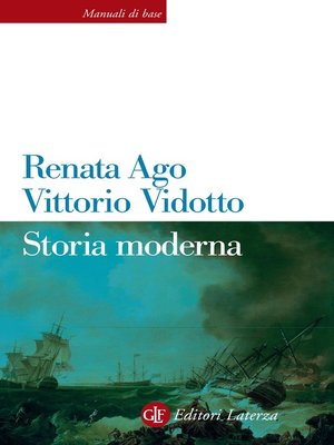 cover image of Storia moderna
